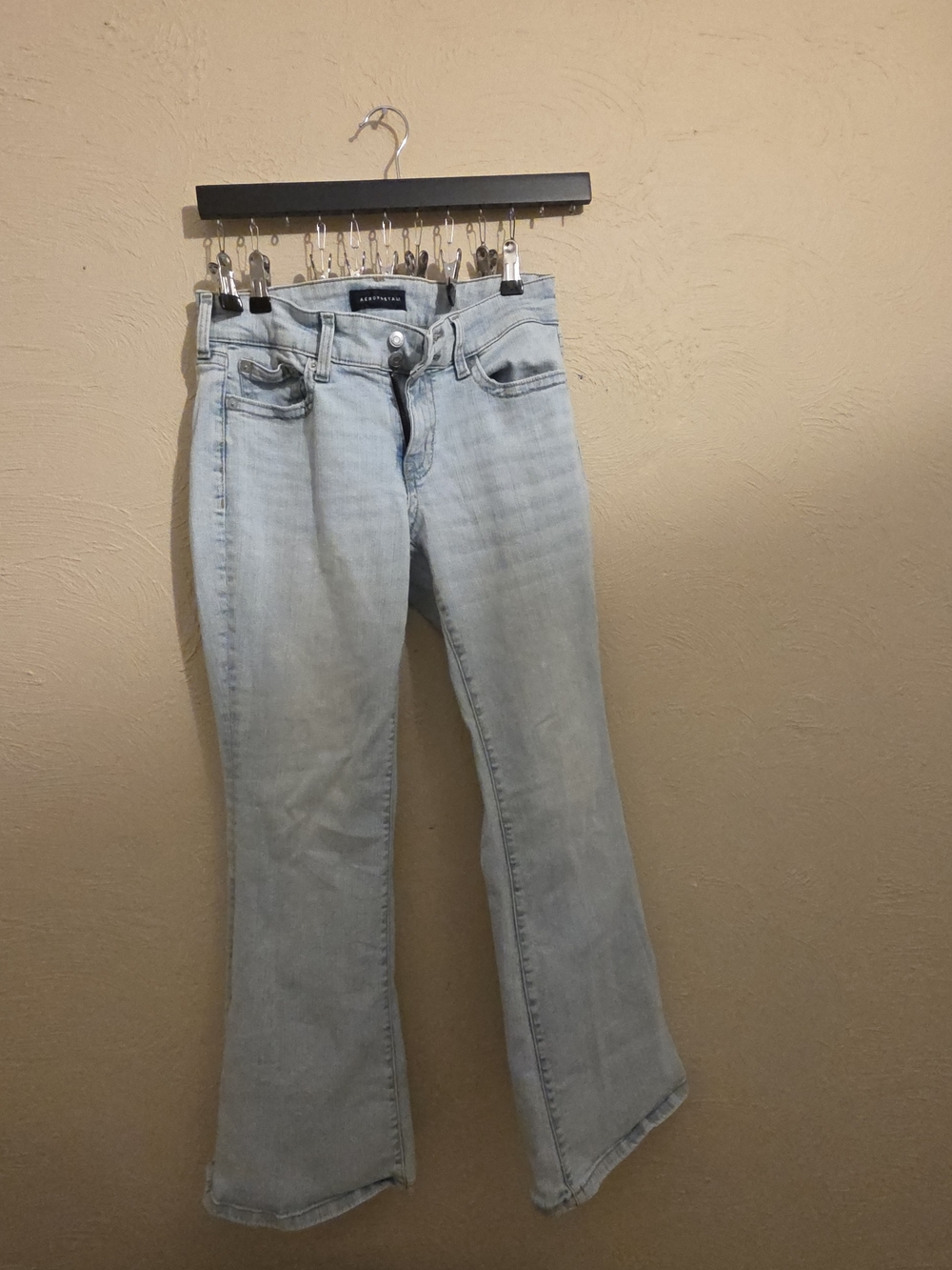 Aeropostale Light Blue Flare Jeans